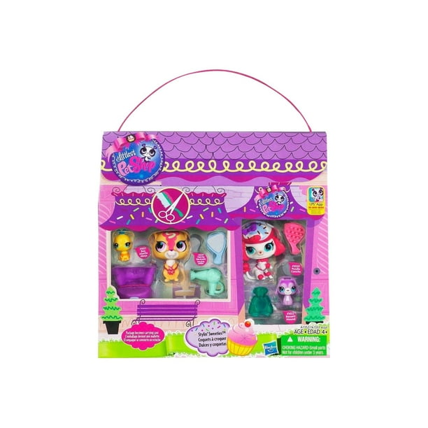 Littlest Pet Shop Showtime Pet Performers Playset 