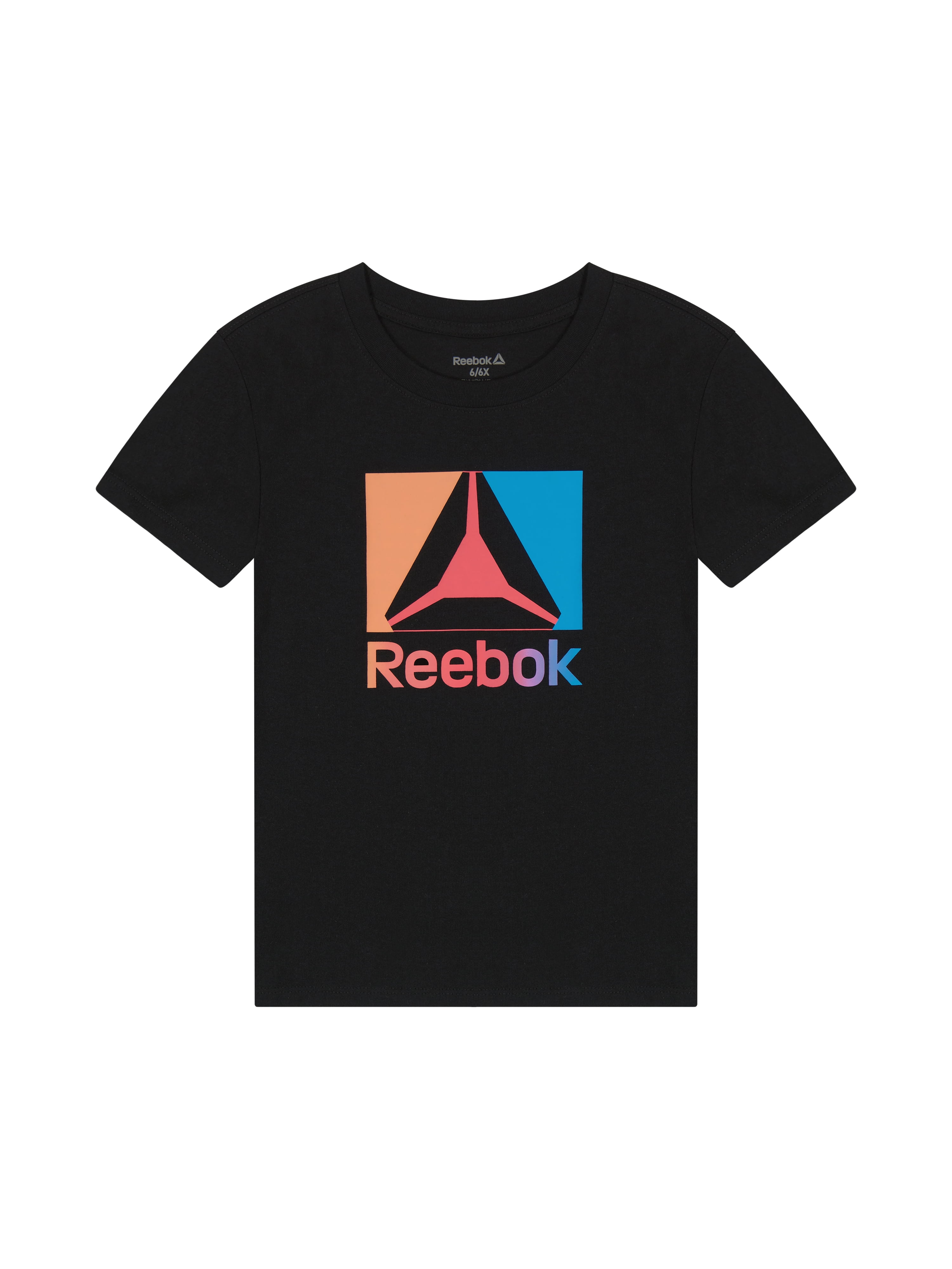 Reebok Girls Graphic T-Shirt, Sizes 4-18