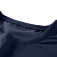 thumbnail image 6 of Luvrsol Tshirts for Men Big and Tall Solid Short Sleeve Tee Quick Dry Breathable Casual Everyday Crew Neck Tops L-8XL, 6 of 8