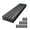 Grey 978, variant on Heavy Duty Metal Roof Panels 72.8IN Galvanized 15 PCS Waterproof for Patio Shed Garage Outdoor Storage