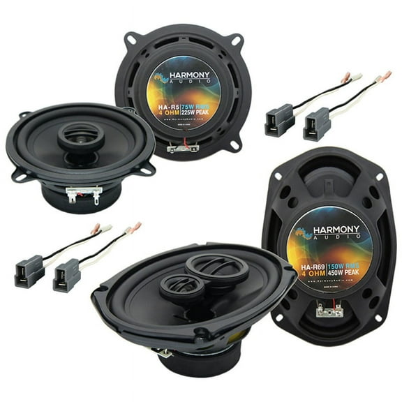 Fits Hyundai Elantra 1996-2000 Factory Speaker Replacement Harmony R5 R69 Kit