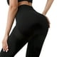 thumbnail image 5 of Mallas de yoga de talle alto para mujer, pantalones de yoga, mallas deportivas, mallas deportivas, 5 of 7