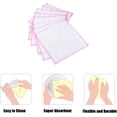 thumbnail image 4 of 10 Pcs Simply Natural Wood Fiber Cleaning Cloths, Multifunctional Cleaning Towel, Reusable Dish Cloths, Kitchen Cleaning Rags, 4 of 7