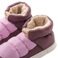 thumbnail image 2 of Tenis Zapatillas planas de algodón antideslizantes térmicas antideslizantes en artículos para el hogar (36-37) rosa Likrtyny Tenis De Mujer Tenis De Hombre, 2 of 5