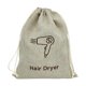thumbnail image 2 of Environmental Jute Like Dustproofing Drawstring Bag For Hair Dryer Portable Long-lasting And Multi-Functional Storage, 2 of 3