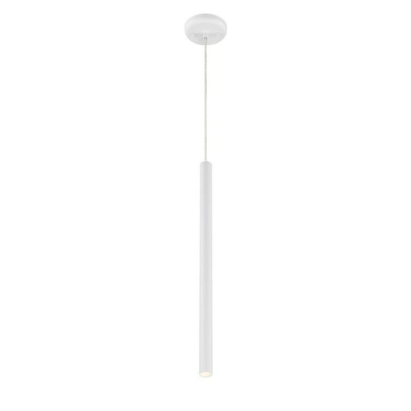 Z-Lite 917MP24-WH-LED 1 Light Mini Pendant, Matte White