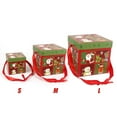 thumbnail image 1 of 3 Pcs Christmas Eve Gift Box Christmas Present Party Favor Gift Boxes, 1 of 5