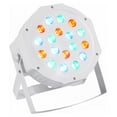 thumbnail image 2 of (6) Rockville RockPAR50 White DMX LED RGB PAR Wash Lights+(6) Cables+Carry Bags, 2 of 11