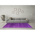 thumbnail image 3 of Ahgly Company Indoor Rectangle Oriental Pink Industrial Area Rugs, 2' x 3', 3 of 4