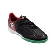 thumbnail image 2 of Tenis Futbol Rapido Turf Kappa Kombat Player Base TG Hombre Negro/Verde, 2 of 5