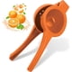 thumbnail image 1 of Exprimidor de naranjas con gancho - Exprimidor manual de cítricos de aluminio - 9,1 x 3,5 pulgadas, 1 of 4