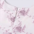 thumbnail image 4 of NIEWTR Robe pour Tout-Petites Fille Petite Fille Mignonne à Imprimé Sans Manches Robe d'Été Séchage Rapide Robe pour Voyages d'Été (Rose, 3-4 Ans), 4 of 8