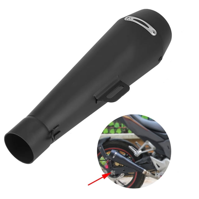 Tubo De Silenciador De Escape Universal Para Motocicleta De 51 Mm, Acero Inoxidable De Primera , Resistente A Altas Temperaturas, Mejora Antirendimiento Para R6 Z250