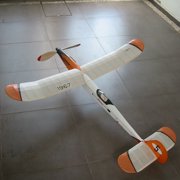 Guillows: Flying Model Kit - Arrow - 28 Wingspan, Classic Balsa Wood, DIY Build-By-Number Airplane Building, Laser-Cut Parts, Hobby Collectible, 702