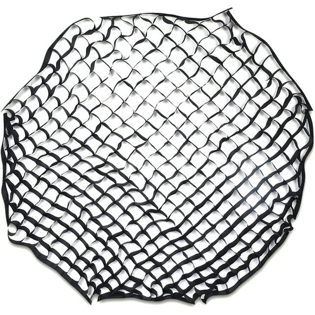 Honeycomb Grid Foldable Octagon Softbox 95cm for Photography Precise Light Control Portrait and Product Shooting