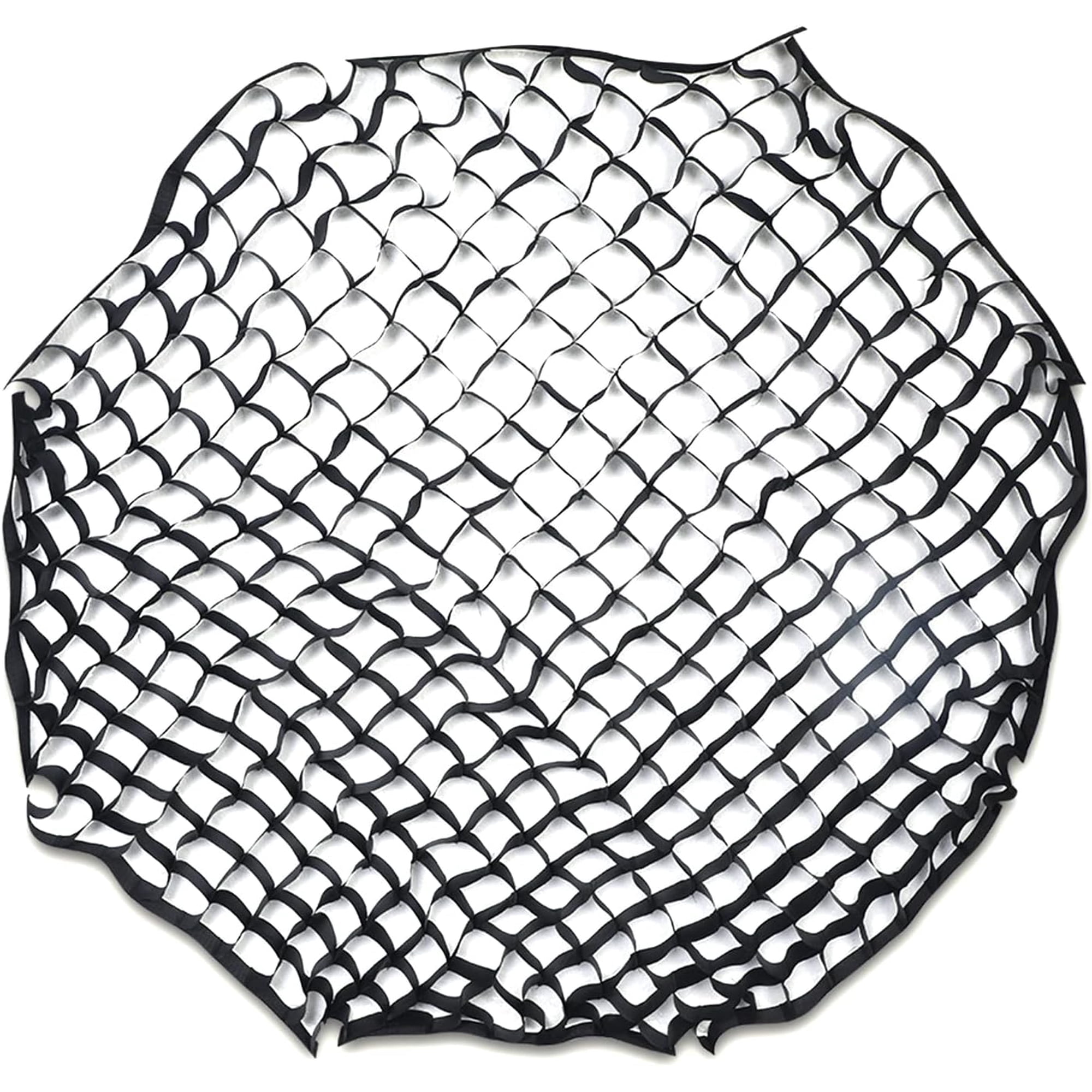 Honeycomb Grid Foldable Octagon Softbox 55cm for Photography Precise Light Control Portrait and Product Shooting