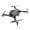 Black, variant on Pyaiiner FPV Brushless Drone with ESC Dual Camera Brushless Motor Drones 2.4G RC Quadcopter with Cool Appearance Altitude Hold Obstacle Avoidance for Beginners Kids