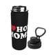 thumbnail image 2 of Botella de agua con aislamiento "I Heart Hot Moms", de acero inoxidable de 18 oz, ideal para deportes, viajes, gimnasios al aire libre., 2 of 5