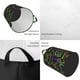 thumbnail image 2 of Balery Neon Mardi Gras Cesta de ropa redonda con asas, impermeable, independiente, para ropa, juguetes, dormitorio y familia-Small, 2 of 6