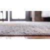 thumbnail image 5 of Unique Loom Outdoor Modern Collection Area Rug - New York (6' 1" x 9' Rectangle Ivory/Gray), 5 of 7
