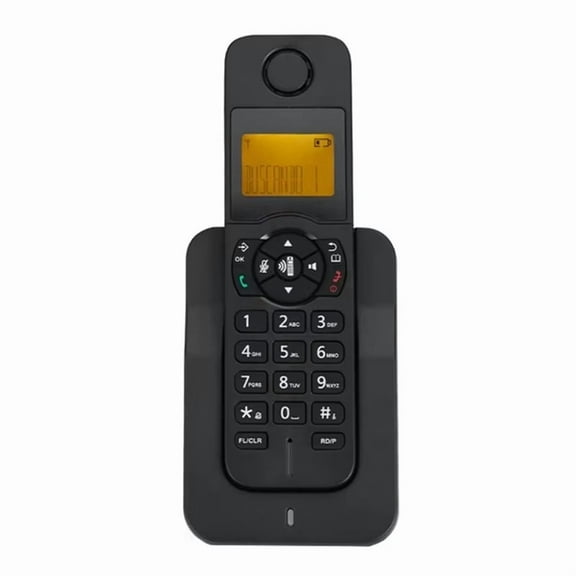 D1005 Expandable Cordless Telephone Home Office Expandable Cordless Telephone Hand-Free Call with Caller ID US-PLUG