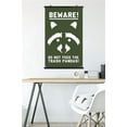 thumbnail image 2 of Lunch Hour Productions - Trash Panda Wall Poster, 22.375" x 34", 2 of 5