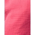 thumbnail image 4 of Ingrid & Isabel For Every Belly Women's Maternity Wide Leg Gauze Pant, Sizes XS-XXL, 4 of 10