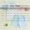 thumbnail image 3 of Girl Outfits 12-18 Months Twin Baby Girl Outfits, Mother's Day Infant and Toddler Clothing Girls Short Sleeve Collar Color Contrasting T-shirt Top+Elastic Waist Shorts Two Piece Set, 3 of 9
