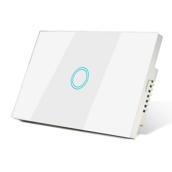 Melery Wifi Smart Life Tuya Light Wall Switch Interruptor Glass Touch Panel Wireless Voice Remote Control By Alexa Google Home