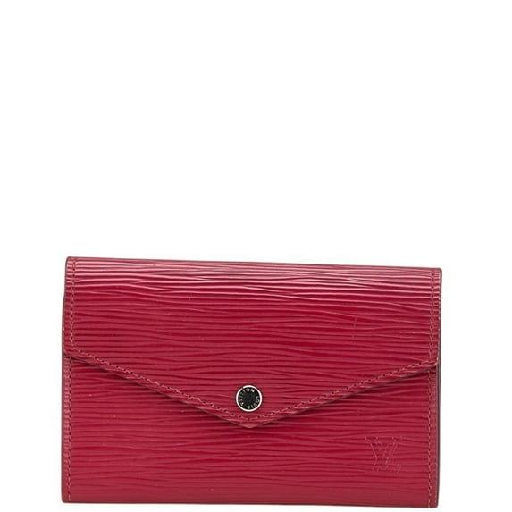 Pre-Owned Louis Vuitton Epi Pouch Fuchsia Pink Leather Women's LOUIS VUITTON (Good)