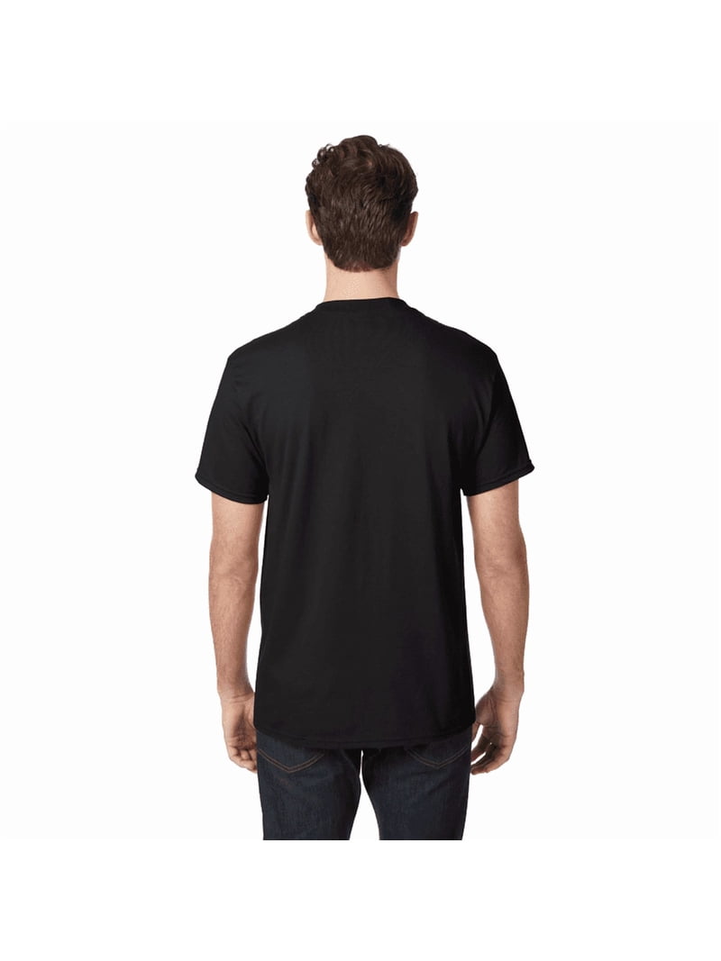 Greenink Venice Beach Tee men's Los Angeles 180G 100% Cotton black