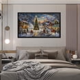 thumbnail image 3 of Christian Wall Art Jesus God Canvas Art Christmas Evening Painting For Livingroom Decor Office Bedroom Decoration, 3 of 8