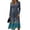 Dark Gray, variant on Summer Dresses Slim Fit Long Sleeve Midi Dress Trendy Casual Lightweight Breathable Office Dress Wine 3XL