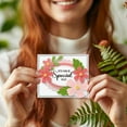 thumbnail image 4 of Greetings Words Clear Stamps Sentiment Words Background Silicone Clear Stamp Seals Transparent Stamps for DIY Scrapbooking Cards Making Photo Album Journal, 4 of 8
