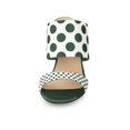 thumbnail image 6 of BLISSFUL STEP Women's Printed Stiletto Heels Slides Sandals, 6 of 7
