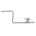 thumbnail image 3 of Pince d'Extension pour Tambour Support de Cloche pour Instrument de Musique Cymbale 2 Têtes, 3 of 7