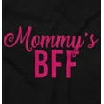 thumbnail image 2 of Mommy's BFF Cute Adorable Daughter Youth T Shirt Tee Girls Infant Toddler Brisco Brands 3T, 2 of 5