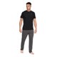 thumbnail image 1 of Duck and Cover - Juego de Pijama Radovan para Hombre (Negro), 1 of 6