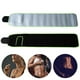 thumbnail image 5 of Cinturón recortador de cintura unisex con revestimiento nano plateado, envoltura de sauna para sudor, quemador de grasa para pérdida de peso (verde S), 5 of 5