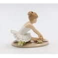 thumbnail image 4 of Cosmos Gifts 20865 Bailarina en figura de cerámica blanca, 3-7/8 pulgadas, 4 of 5
