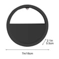 thumbnail image 2 of Apmemiss Clearance Hanging Wall Planters Wall-Mounted Plant Container Modern Round Vase Circle Planter for Herbs Succulent and Cactus, Perfect for Balcony, Room and Patio Decor, 2 of 5
