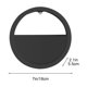 thumbnail image 1 of Wall Hanging Green Planter Scandinavian Macaron Green Living Room Hanging Wall Decorative Round Hydroponic Planter Fishbowl, 1 of 5