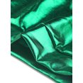 thumbnail image 5 of INSPIRE CHIC Top De Tubo Halter Sin Espalda Calado De Cami Corto Metálico Brillante para Mujer Verde M, 5 of 5