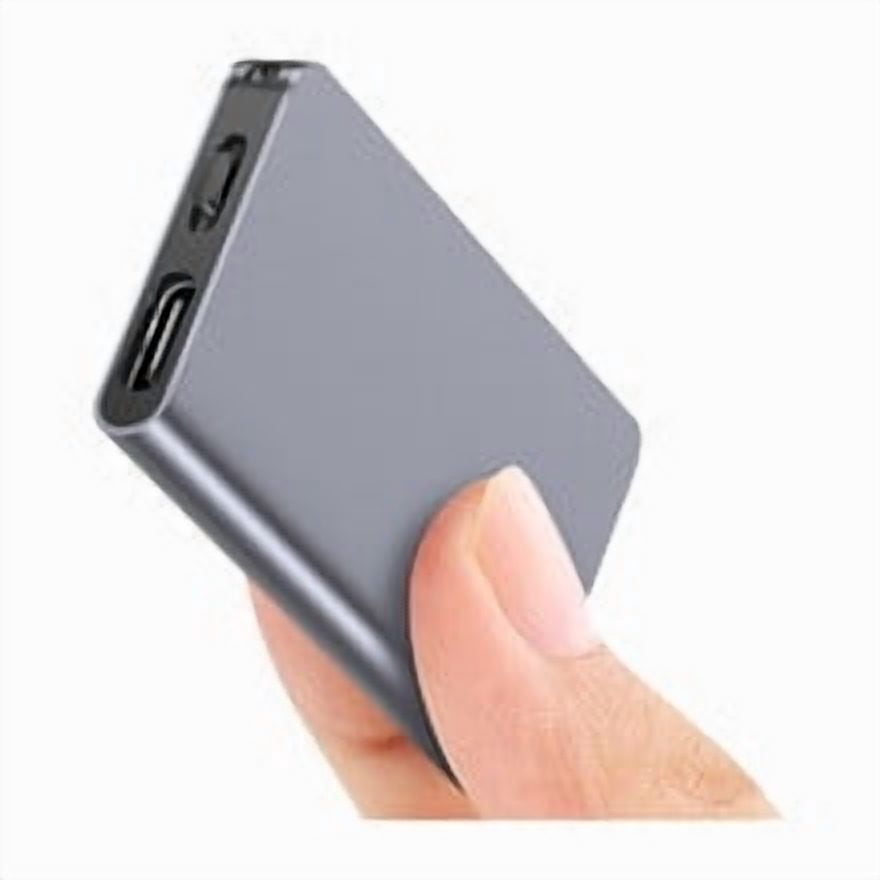 DAMAI 64GB Magnetic Digital Voice Recorder, Digital Voice Recorder with AI-Intelligent Triple Noise Reduction, Portable Audio Recording Device for Lectures Meetings Interviews Classes
