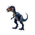 thumbnail image 5 of Cartoon Dinosaur Theme Stickers, Waterproof Dinosaur Theme Sticker for Water Bottle Laptop Phone Cases Planner Skateboard Luggage Helmet Party Favor Decor, Ideal for Adults Teens Teacher Rewards, 5 of 9