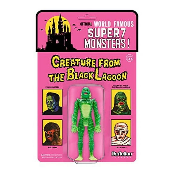 Super7 Universal Monsters Super Creature Narrow Sculpt Reaction Figure 3.75 inch