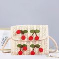 thumbnail image 1 of unbranded Cross Body Para Mujer En PU Cuero Rosa Con De Cerezas Exclusivo, 1 of 3