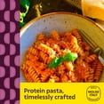 thumbnail image 4 of Brami Fusilli High Protein Pasta, Made in Italy, 21g Protein, High Fiber, Low Carb Vs. Regular Pasta Noodles, Durum Wheat Plus Lupini Beans, Bronze Cut Shelf-Stable Noodles, 12 oz Box, 4 of 17
