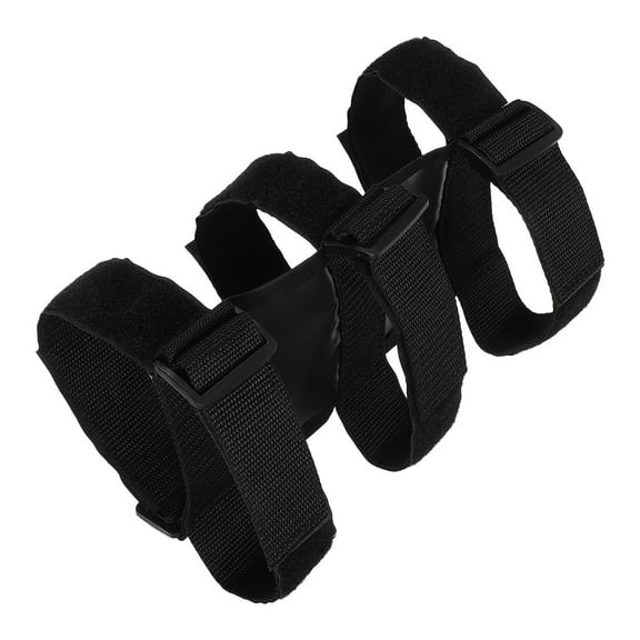 HOMOBABE 1Pcs Polyester Oxford Fire Extinguisher Bracket for Universal Adjustable Mounting