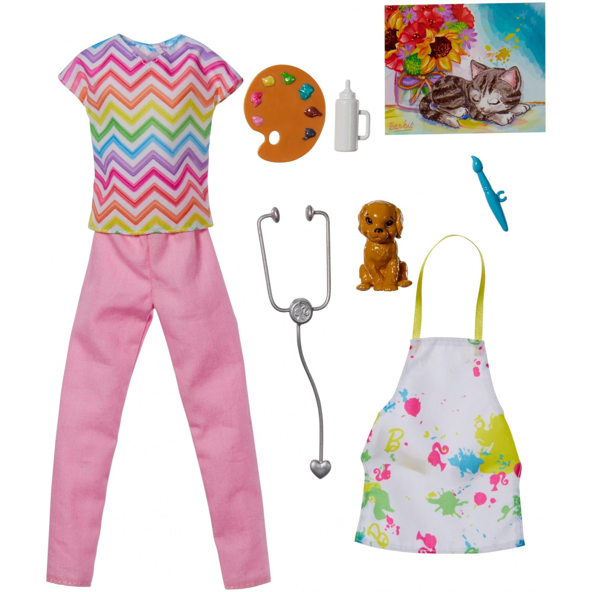 Barbie Careers Surprise Closet Doll & Accessories, Blonde